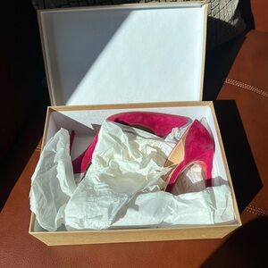 Christian Louboutin IRIZA Suede Heel